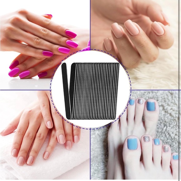 Nail and Footcare Set - One Pumice Stone & One Nail File/Emory Board NEW - Picture 10 of 11